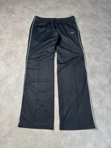 Nike trackpants schwarz weiß - nike,