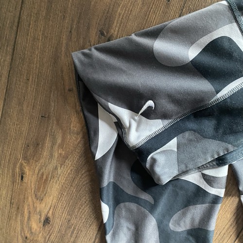 Nike damen leggins camo grau - nike, leggins,