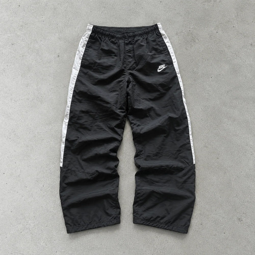 Nike pants schwarz weiß - pants,