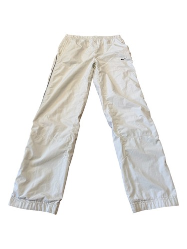 Vintage nike trackpants white - trackpants,
