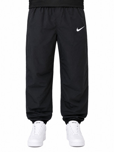 Nike jogger schwarz - nike, schwarz/weiß