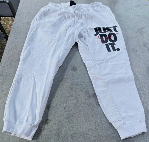 Nike herren jogginghose weiß - herren,