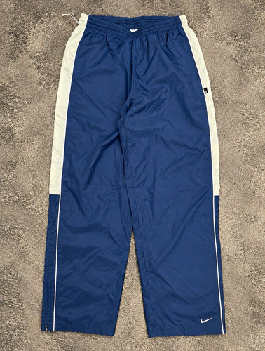 Nike trackpants navy weiß - nike,