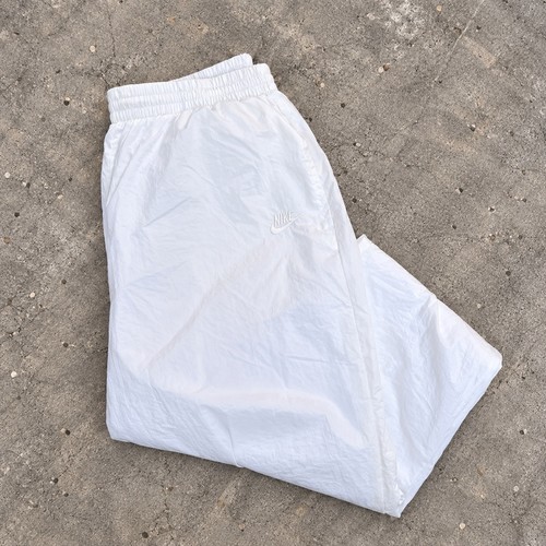 Nike vintage trackpants - trackpants, weiß