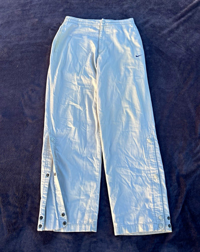 Vintage nike snap pants - nike,