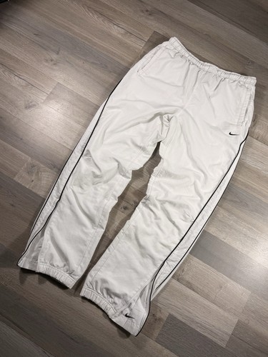 Nike trackpants open - nike, leg