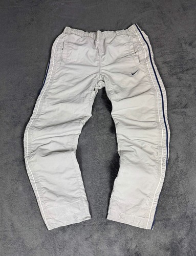Ike trackpants weiß blau - trackpants, weiß/blau