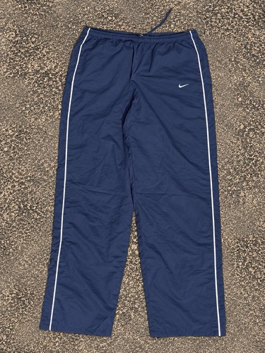 Nike vintage trackpants navy - trackpants,