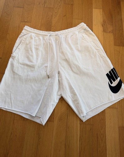 Nike short hose weiß - hose, weiß,