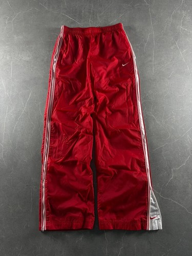 Nike nylon trackpants rot - nike,