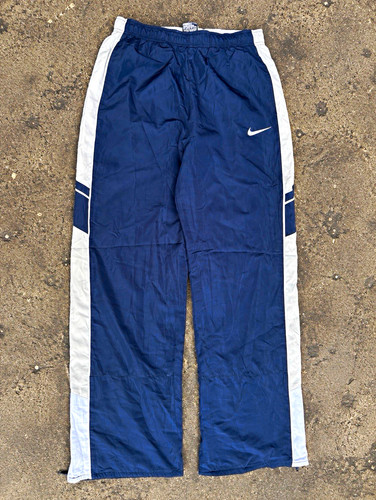 Nike vintage trackpants navy - vintage,